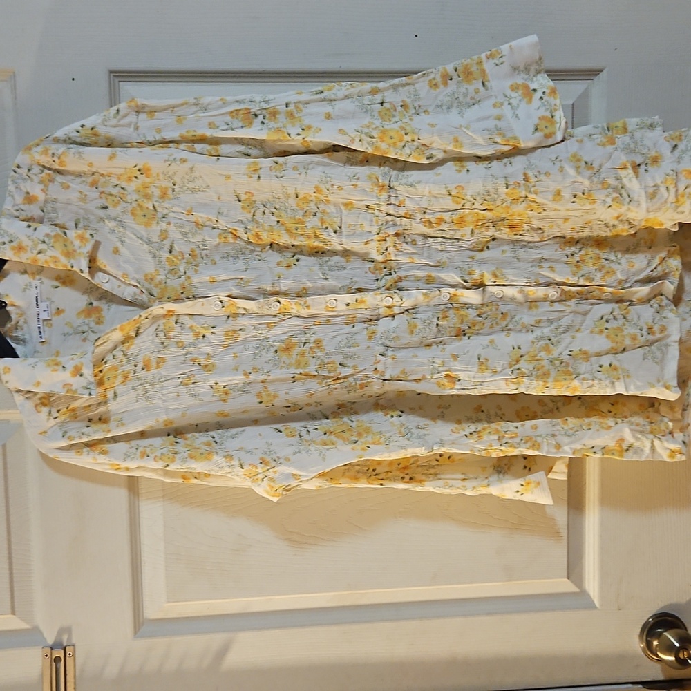 O’Neill Printed Cover Up Dress: CAMI TATIANNA PRINT: FLORAL: NEW WITH TAGS: SZ S